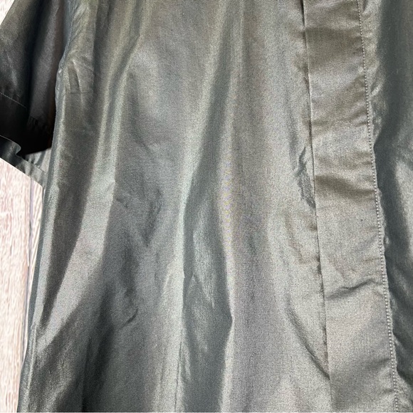 AUTHENTIC Dolce & Gabbana Snap Italy Short Sleeve Shirt Size 39 -15 1/2 Neck EUC - Picture 3 of 12